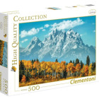 Puzzle - Clementoni - Grand Teton na jeseň