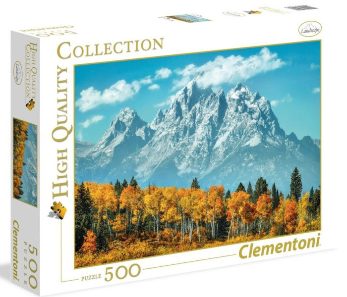 Puzzle - Clementoni - Grand Teton na jeseň