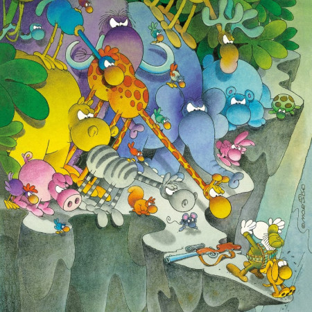 Guillermo Mordillo: Kapitulácia