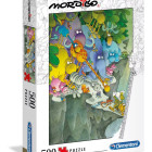 Puzzle - Clementoni - Guillermo Mordillo: Capitulation