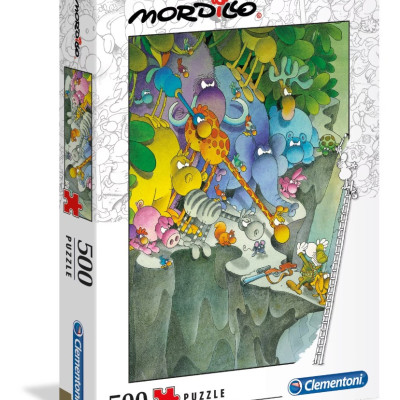 Guillermo Mordillo: Capitulation