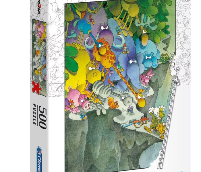 Puzzle - Clementoni - Guillermo Mordillo: Capitulation