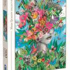 Puzzle - Clementoni - Hlava v džungli