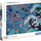 Puzzle - Clementoni - Keď hviezdy tancujú