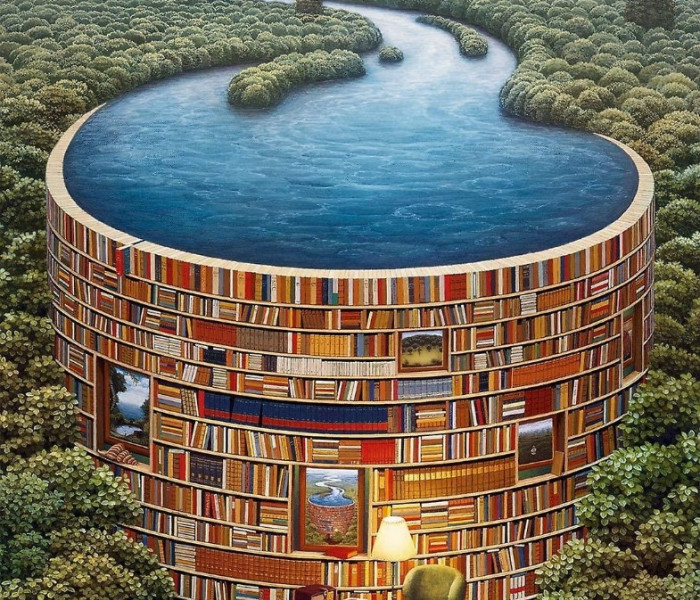 Puzzle - Clementoni - Knihopriehrada