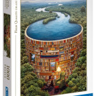 Puzzle - Clementoni - Knihopriehrada