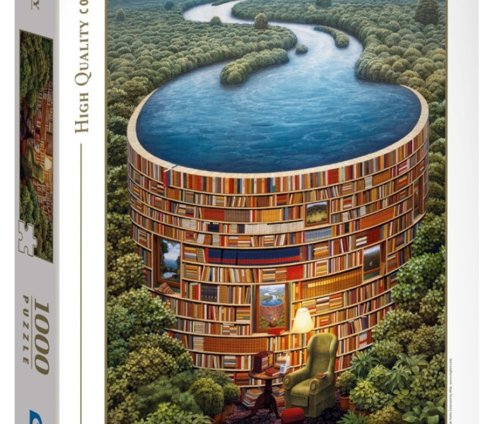 Puzzle - Clementoni - Knihopriehrada