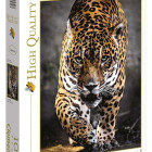 Puzzle - Clementoni - Kráčajúci jaguár