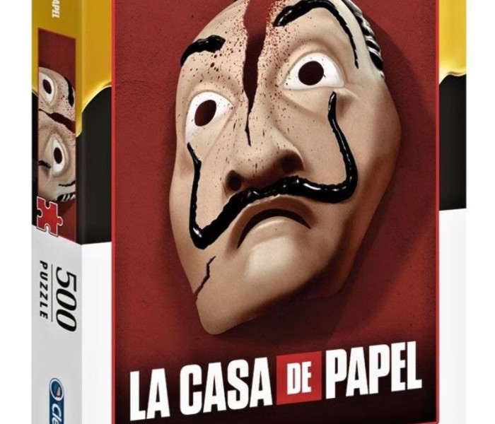 Puzzle - Clementoni - La Casa de Papel