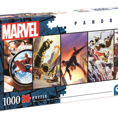 Marvel - Puzzle Panoramiczne 