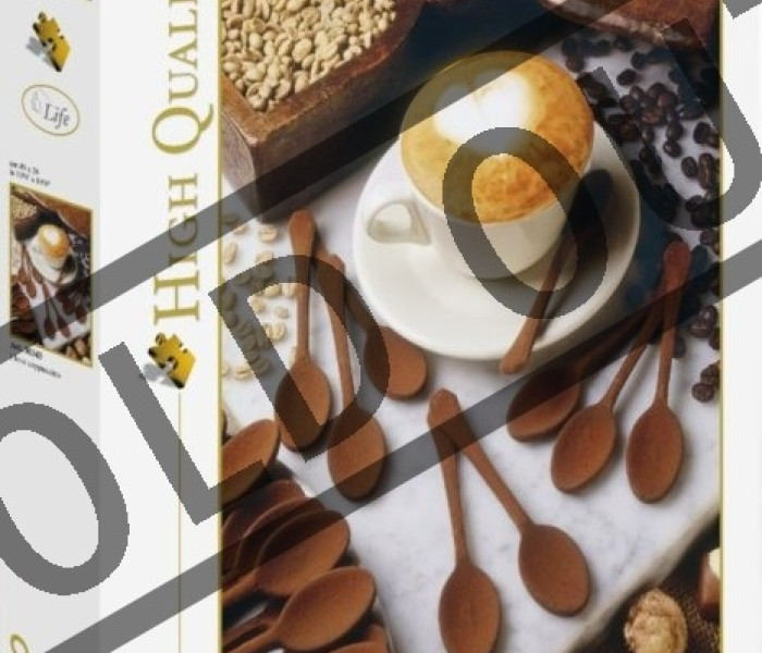 Puzzle - Clementoni - Milujem kapučíno