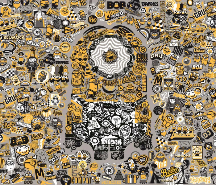 Puzzle - Clementoni - Mimoni 2: Zloduch prichádza