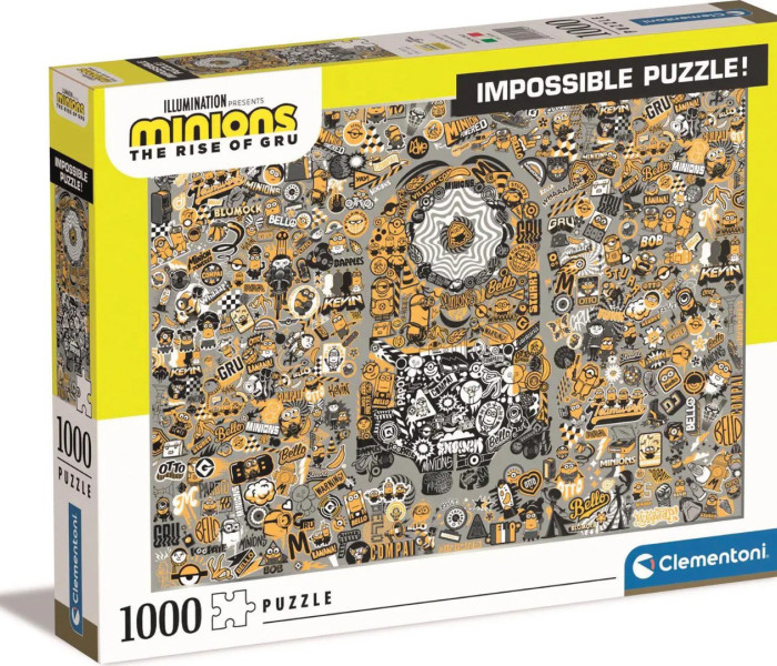 Puzzle - Clementoni - Mimoni 2: Zloduch prichádza