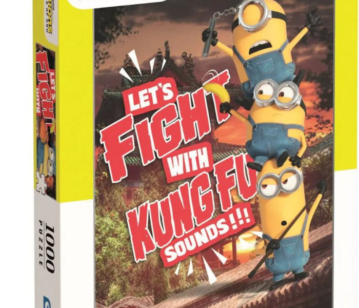 Puzzle - Clementoni - Mimoni 2: Zloduch prichádza