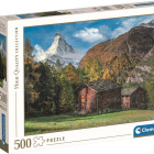 Puzzle - Clementoni - Okouzlující Matterhorn