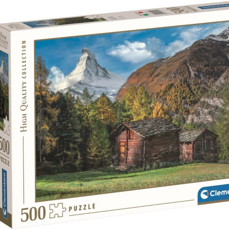 Okouzlující Matterhorn