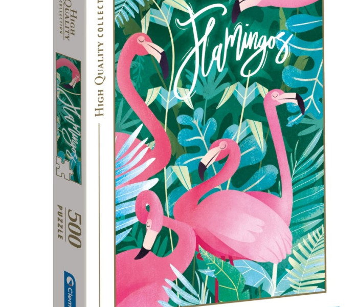 Puzzle - Clementoni - Plameniaky