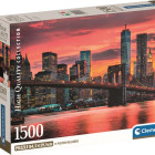 Puzzle - Clementoni - East River za súmraku