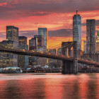 Puzzle - Clementoni - East River za súmraku