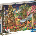 Puzzle - Clementoni - Záhrada lesnej fantázie