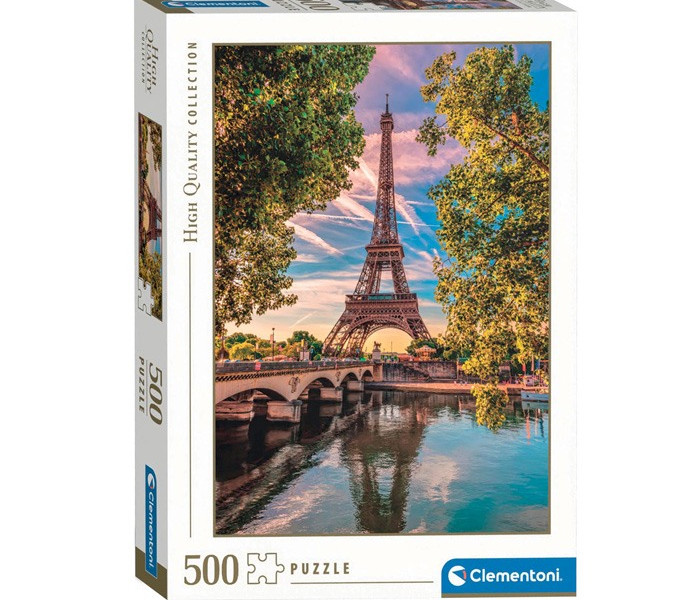 Puzzle - Clementoni - Rieka Seina,Francúzsko