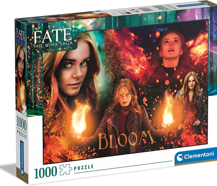 Puzzle - Clementoni - Seria Winx