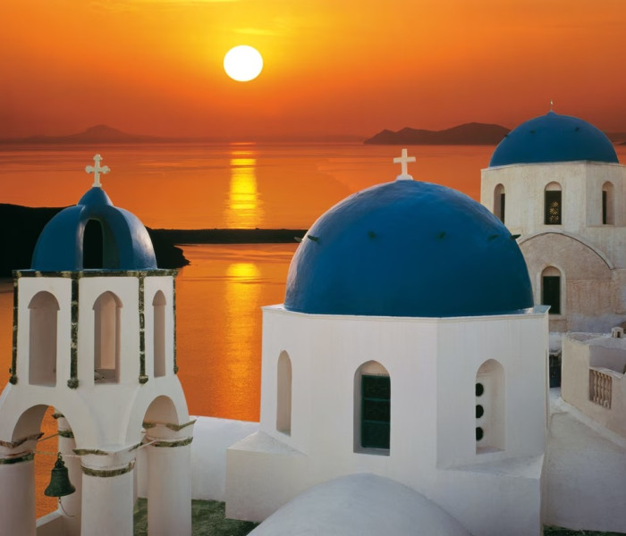 Puzzle - Clementoni - Santorini - Grécko