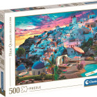 Puzzle - Clementoni - Santorini, Grécko