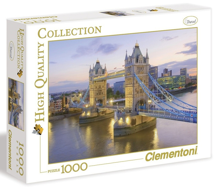 Puzzle - Clementoni - Tower Bridge