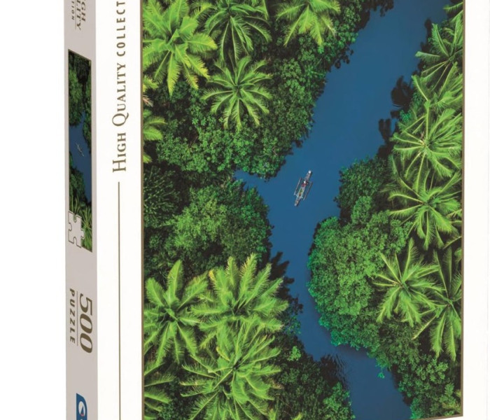 Puzzle - Clementoni - Tropy z výšky