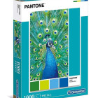 Puzzle - Clementoni - Tyrkysový páv