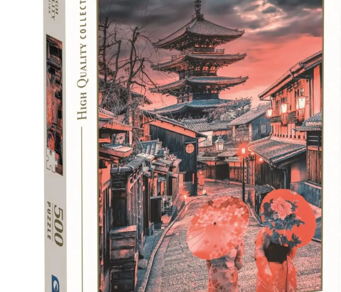 Puzzle - Clementoni - Večer v Kjóte