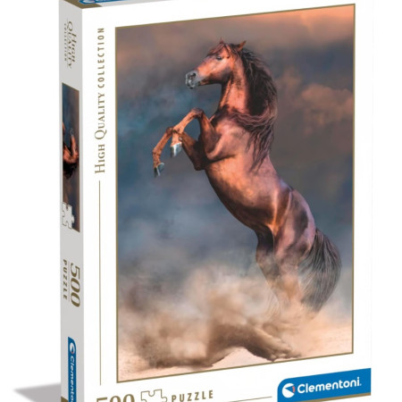 Veľký červený žrebec