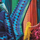 Puzzle - Clementoni - Trzepoczące tkaniny