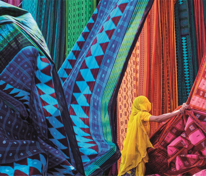 Puzzle - Clementoni - Trzepoczące tkaniny