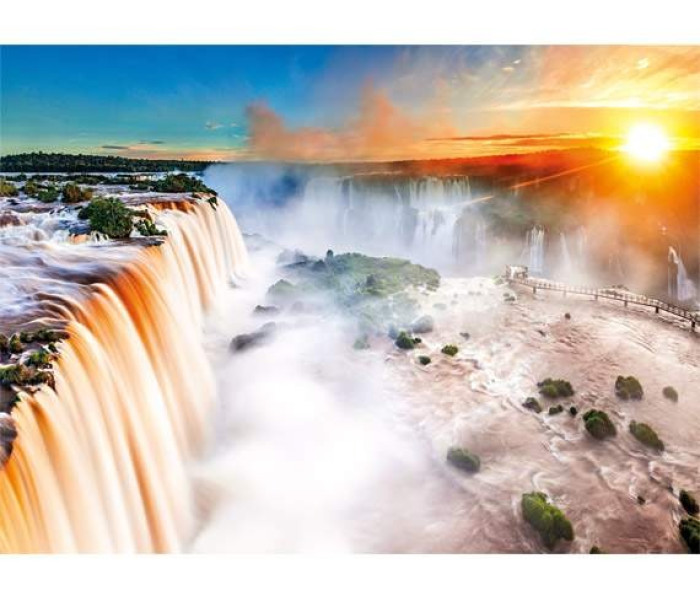 Puzzle - Clementoni - Vízesések