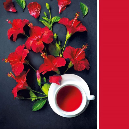 Vôňa červeného ibišteka