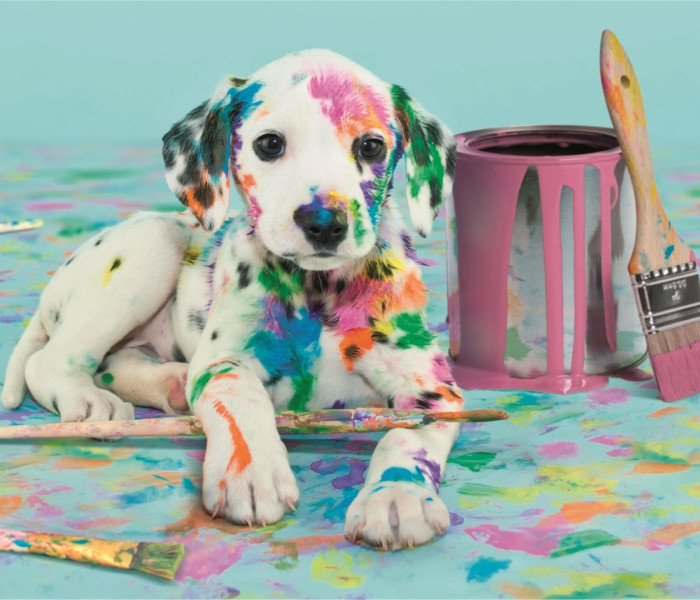 Puzzle - Clementoni - Zabawny dalmatyńczyk