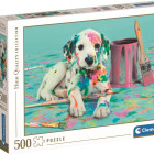 Puzzle - Clementoni - Zabawny dalmatyńczyk