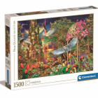 Puzzle - Clementoni - Záhrada lesnej fantázie
