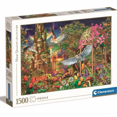 Záhrada lesnej fantázie