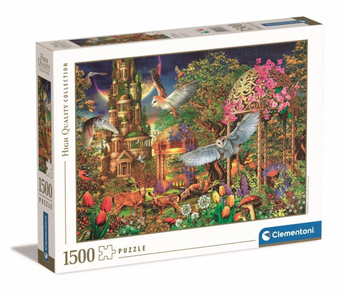 Puzzle - Clementoni - Záhrada lesnej fantázie