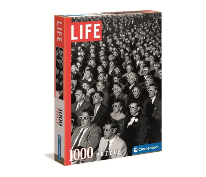 Puzzle - Clementoni - Život v 3D