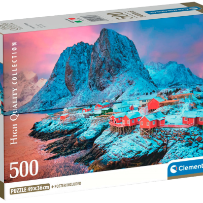 Vesnice Hamnøy, Norsko