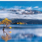 Puzzle - Clementoni - Złote odbicia jeziora Wanaka - Puzzle Panoramiczne