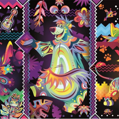 Disney - Panoramatické puzzle