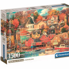 Puzzle - Clementoni - Jó idők kikötője