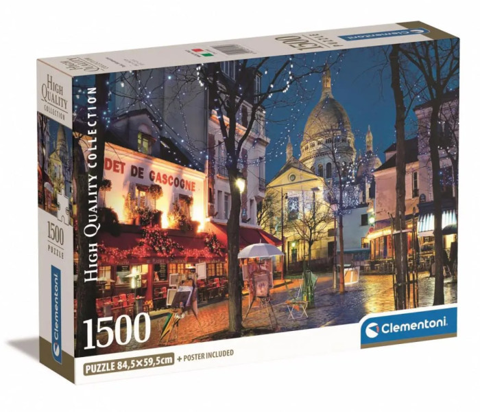 Puzzle - Clementoni - Parigi Montmartre