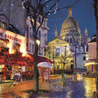 Puzzle - Clementoni - Parigi Montmartre