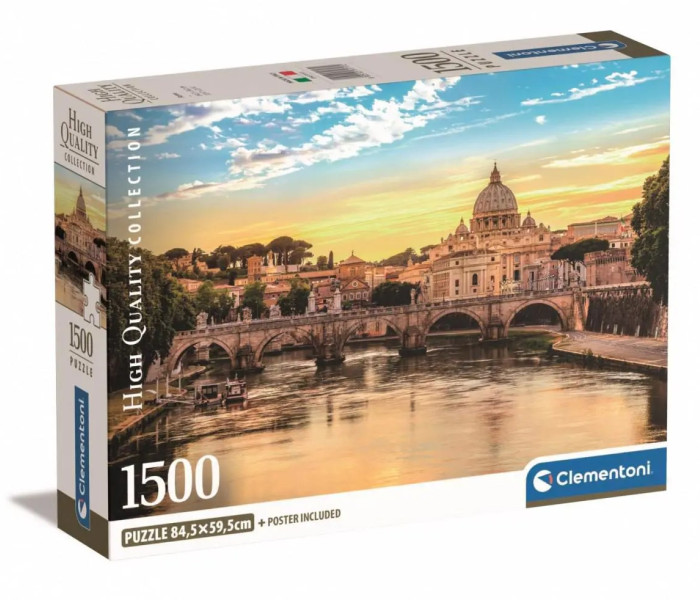 Puzzle - Clementoni - Rzym